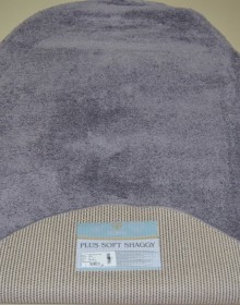 Високоворсний килим Plus Soft Shaggy 1000 , GREY - высокое качество по лучшей цене в Украине.